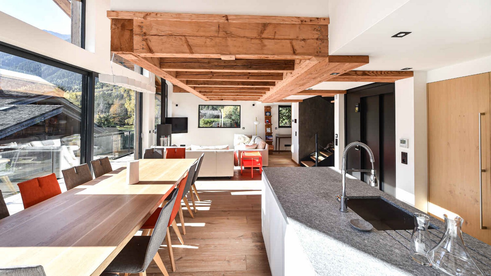 'Les belles echappées’, a pair of alpine chalets in France completed by Chevallier Architectes - Sheet5