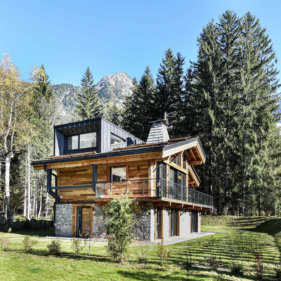'Les belles echappées’, a pair of alpine chalets in France completed by Chevallier Architectes - Sheet11
