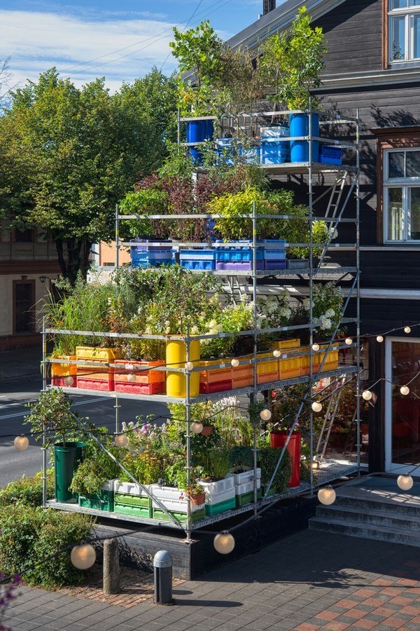 Riga's First Urban Vertical Garden To Test The Effect Of Urban Environment created by Annvil - Sheet2