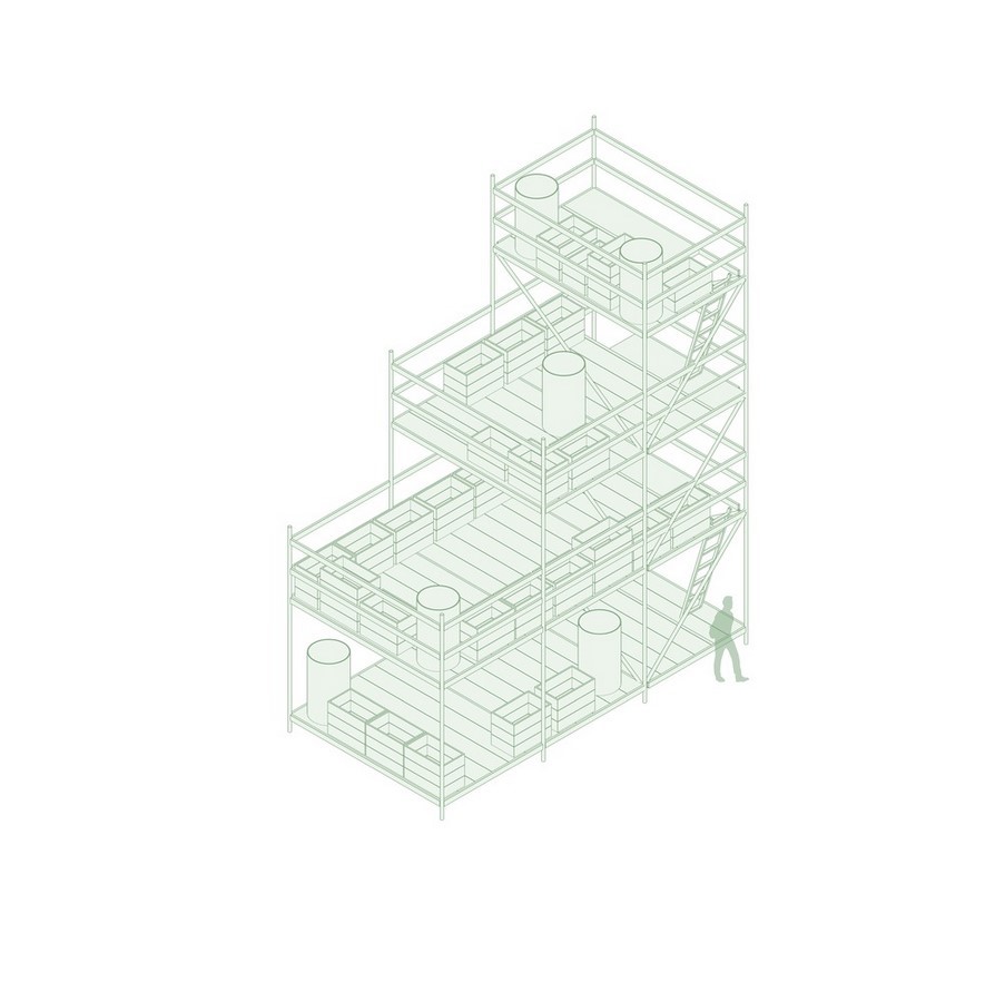 Riga's First Urban Vertical Garden To Test The Effect Of Urban Environment created by Annvil - Sheet7