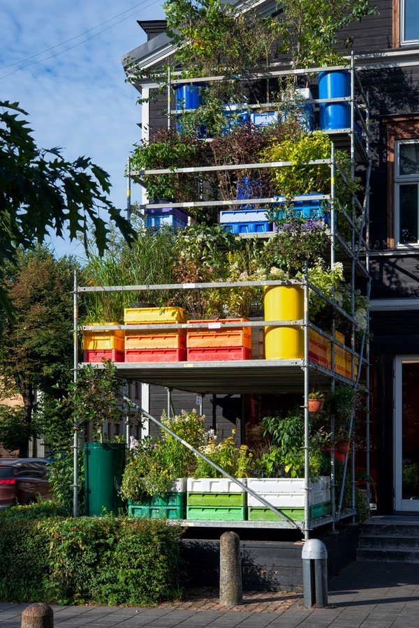 Riga's First Urban Vertical Garden To Test The Effect Of Urban Environment created by Annvil - Sheet8