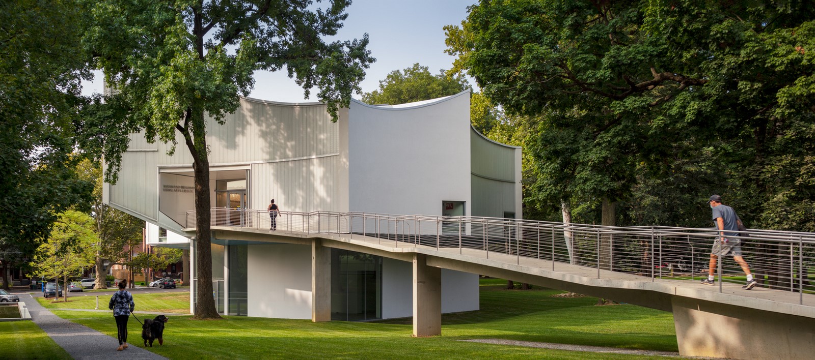 'Winter visual arts building' at Franklin & Marshall College opened by Steven Holl architects - Sheet1
