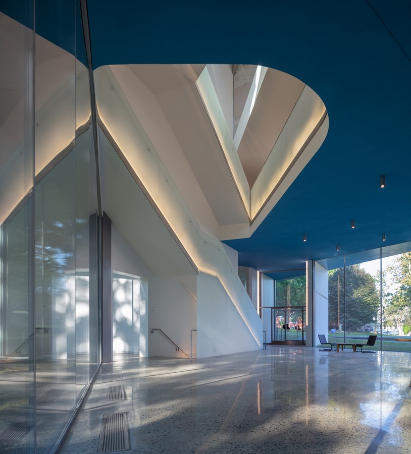 'Winter visual arts building' at Franklin & Marshall College opened by Steven Holl architects - Sheet2