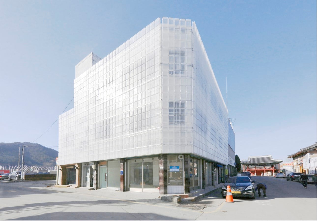 Plastic Façade  - Sheet1