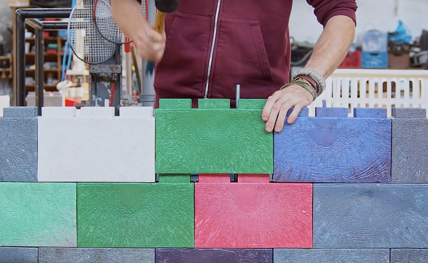 Recycled Plastic Bricks- Sheet1