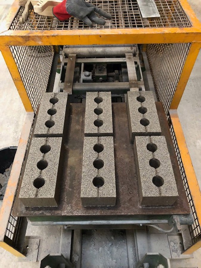Recycled Concrete  - Sheet1