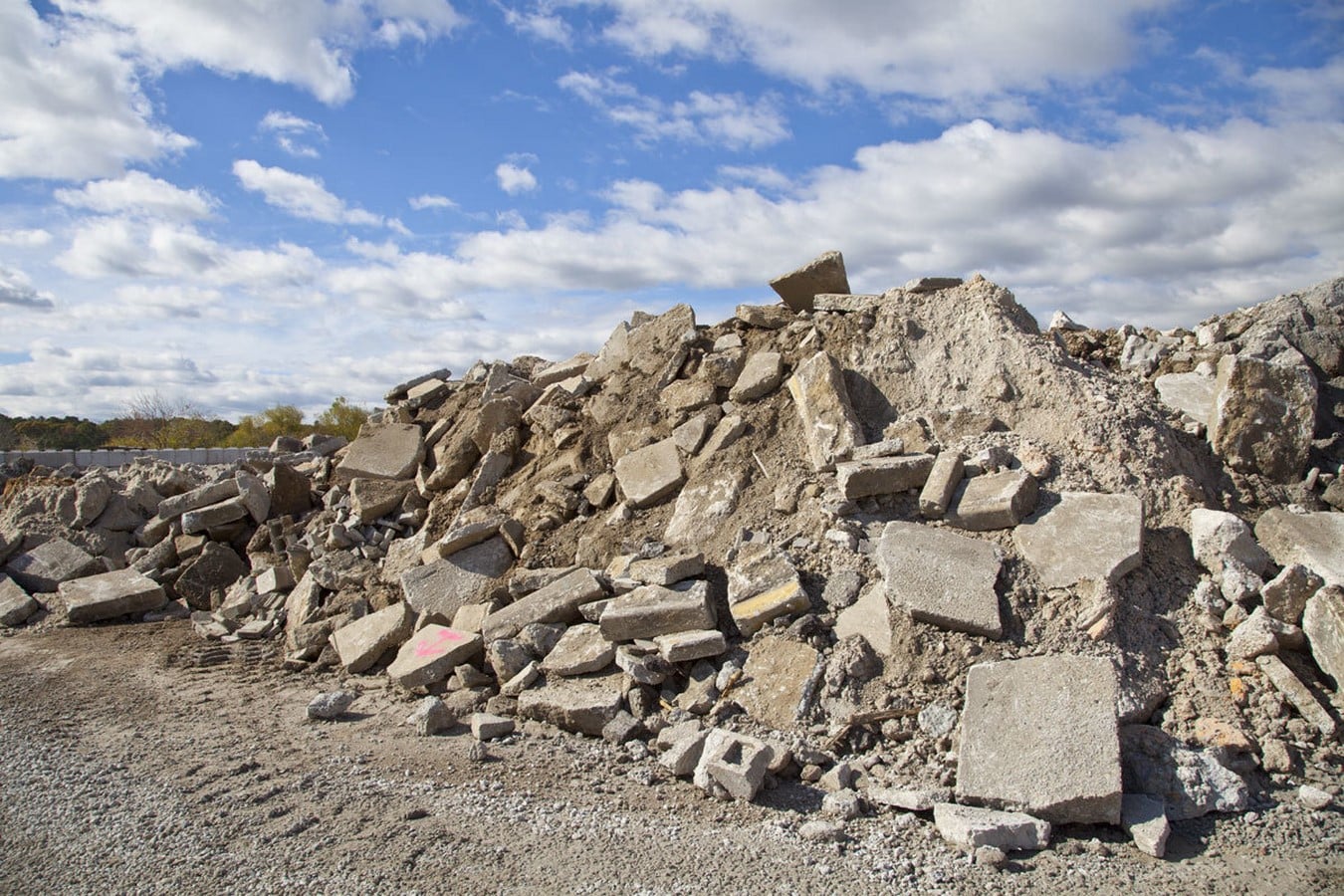 Recycled Concrete  - Sheet2