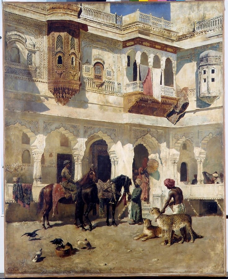 Famous artists -Edwin Lord Weeks- Sheet1