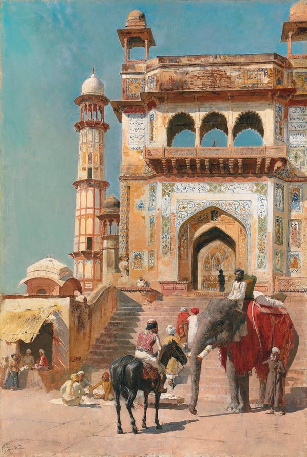 Edwin Lord Weeks- Sheet2