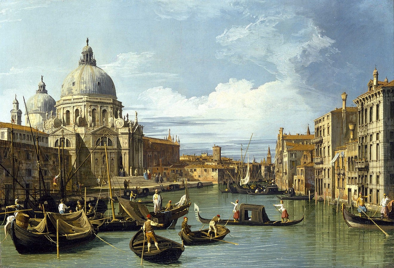 Famous artists -Giovanni Antonio Canal- Sheet1