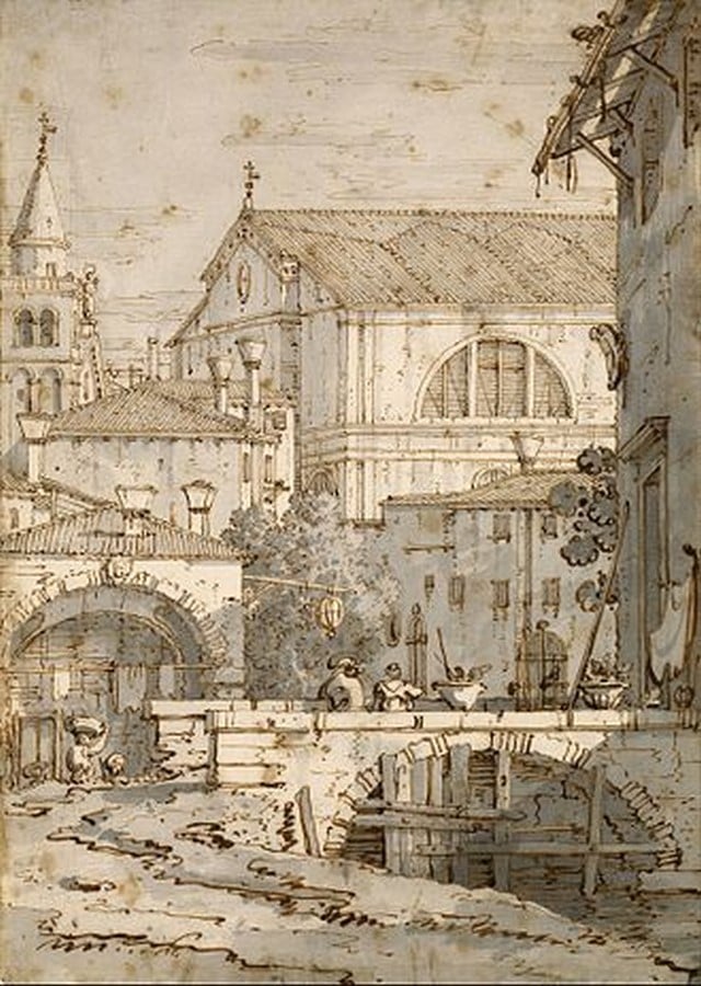 Giovanni Antonio Canal- Sheet2