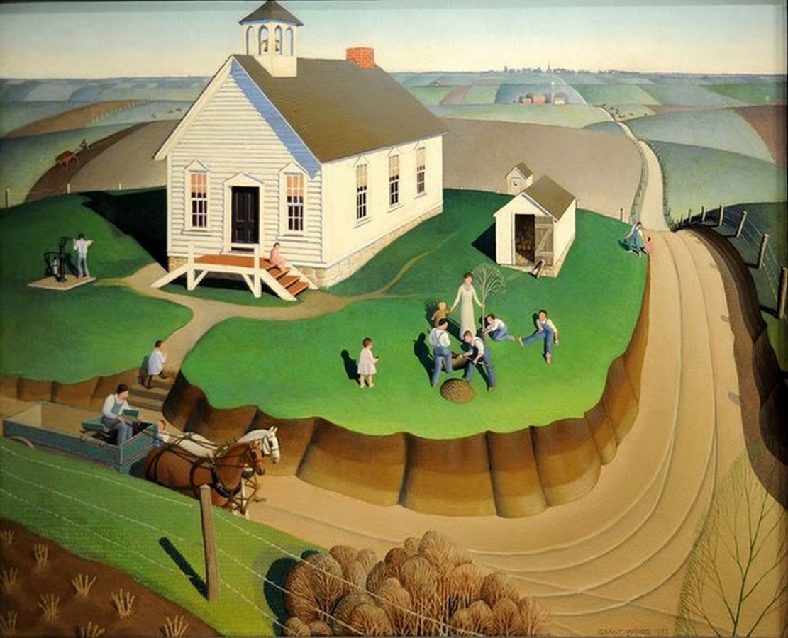 Grant Wood- Sheet2