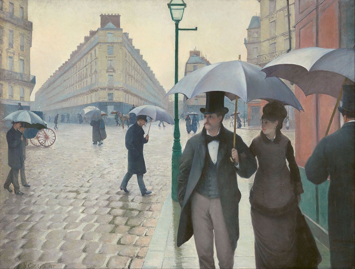 Famous artists- Gustave Caillebotte- Sheet1