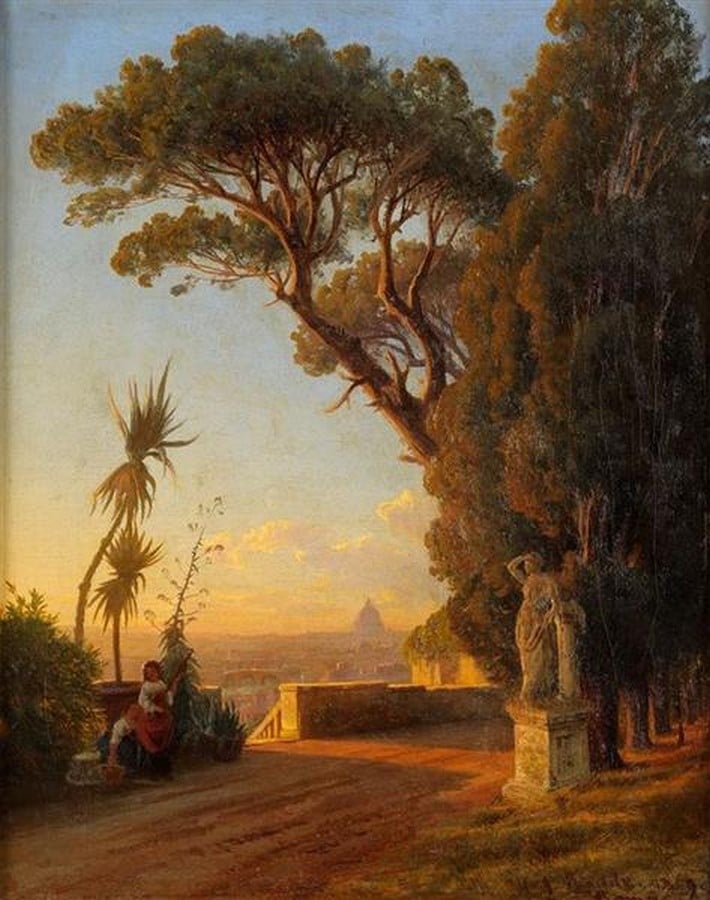 Famous artists -Karl Gustav Rodde- Sheet2
