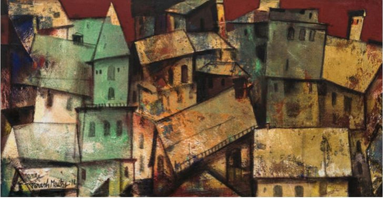 Famous artists -Paresh Maity - Sheet1