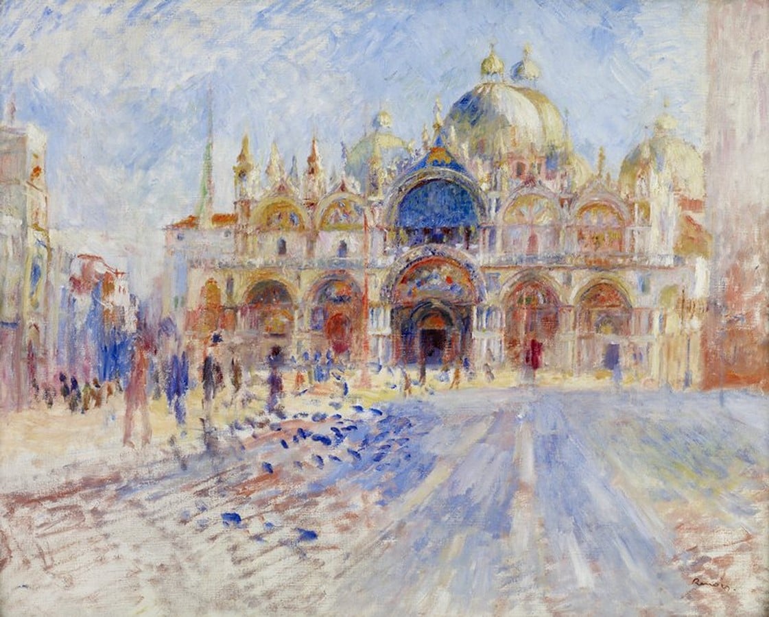 Pierre Auguste Renoir- Sheet2