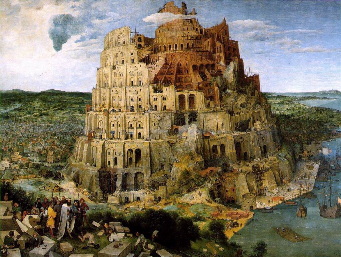Famous artists -Pieter Bruegel the Elder- Sheet1