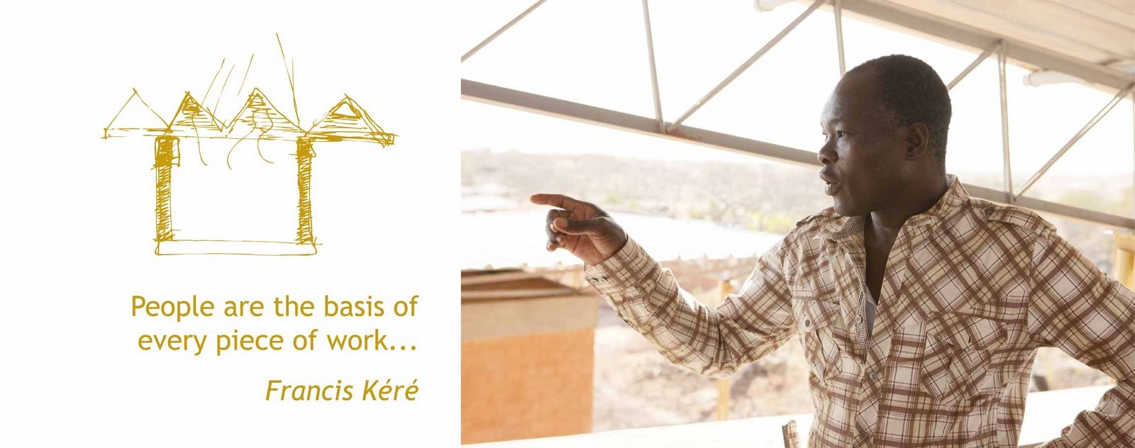 Diébédo Francis Kéré - Sheet1