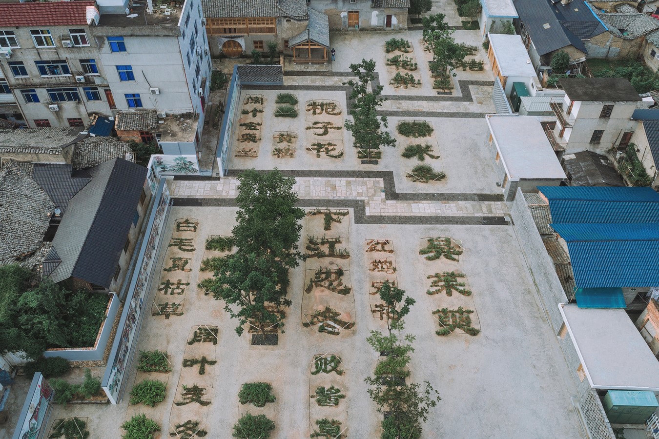 Chinese Herbal Garden (2018) - Sheet3