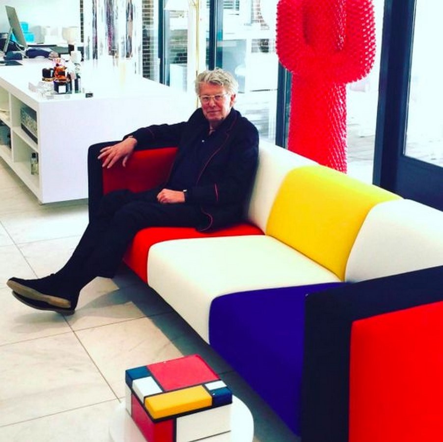 Dutch designer Jan des Bouvrie known for white interiors dies aged 78 - Sheet6