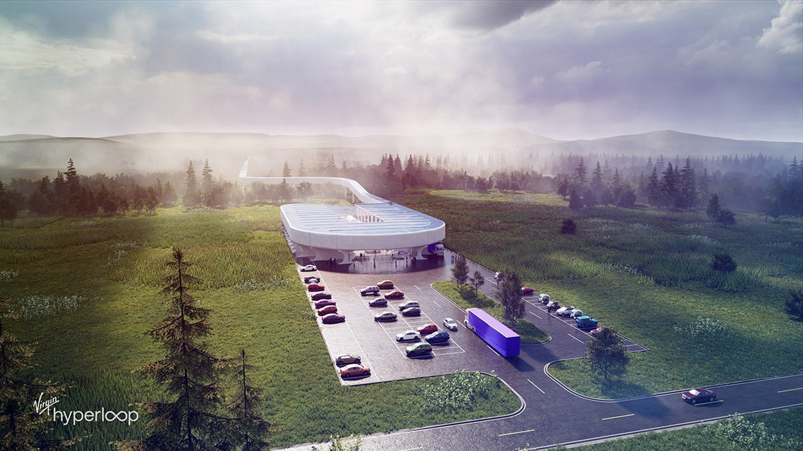 Virgin Hyperloop Certification Center for West Virginia designs revealed by BIG - Sheet1