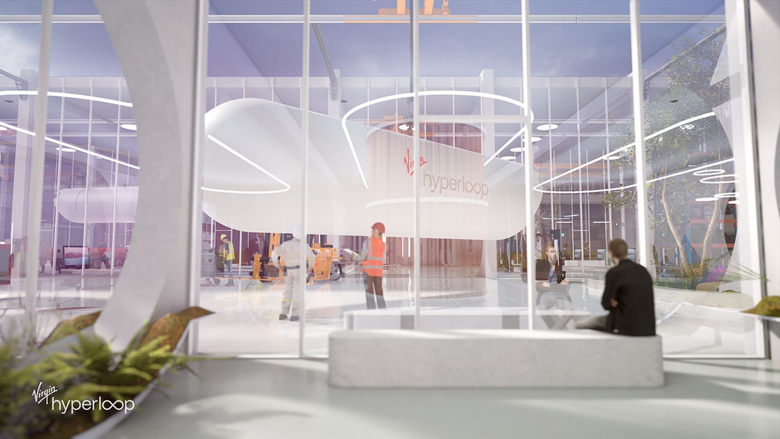 Virgin Hyperloop Certification Center for West Virginia designs revealed by BIG - Sheet2