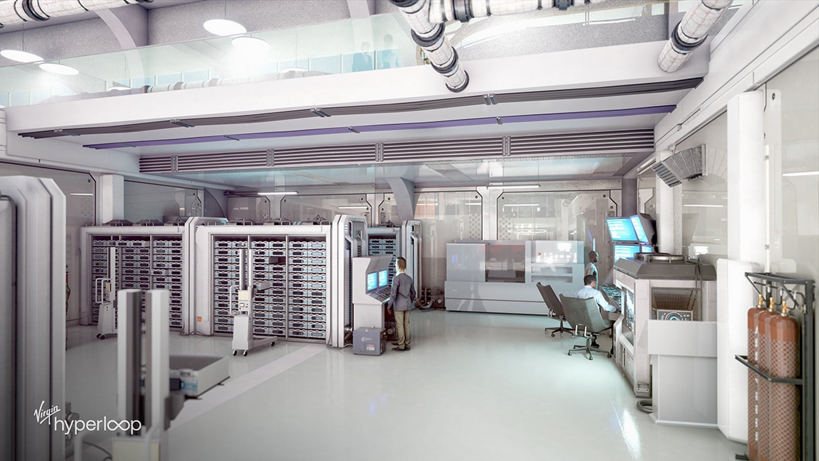 Virgin Hyperloop Certification Center for West Virginia designs revealed by BIG - Sheet3