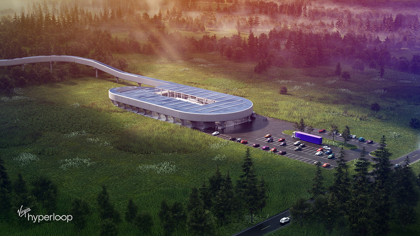 Virgin Hyperloop Certification Center for West Virginia designs revealed by BIG - Sheet4
