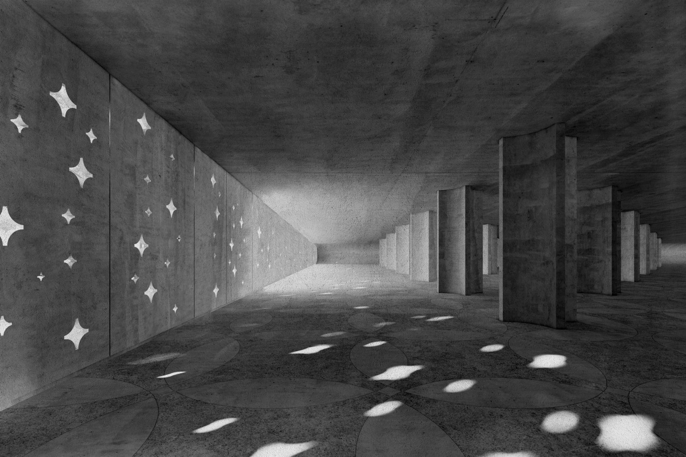 Martyrs Memorial in Niamey, Niger conceptual designs revealed by Adjaye Associates - Sheet11