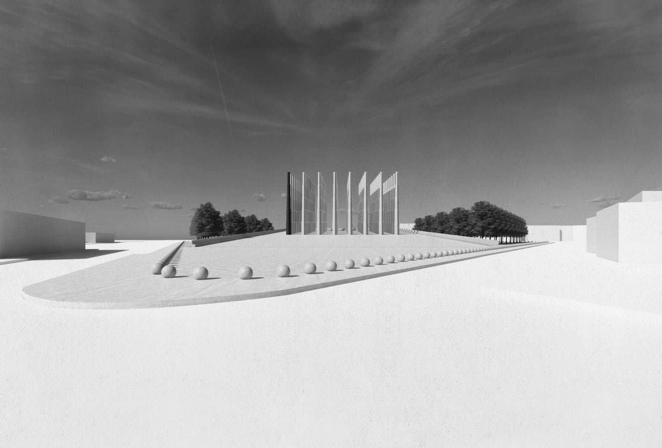 Martyrs Memorial in Niamey, Niger conceptual designs revealed by Adjaye Associates - Sheet4