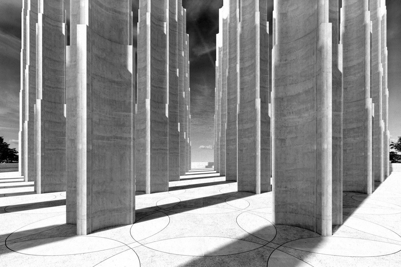 Martyrs Memorial in Niamey, Niger conceptual designs revealed by Adjaye Associates - Sheet6