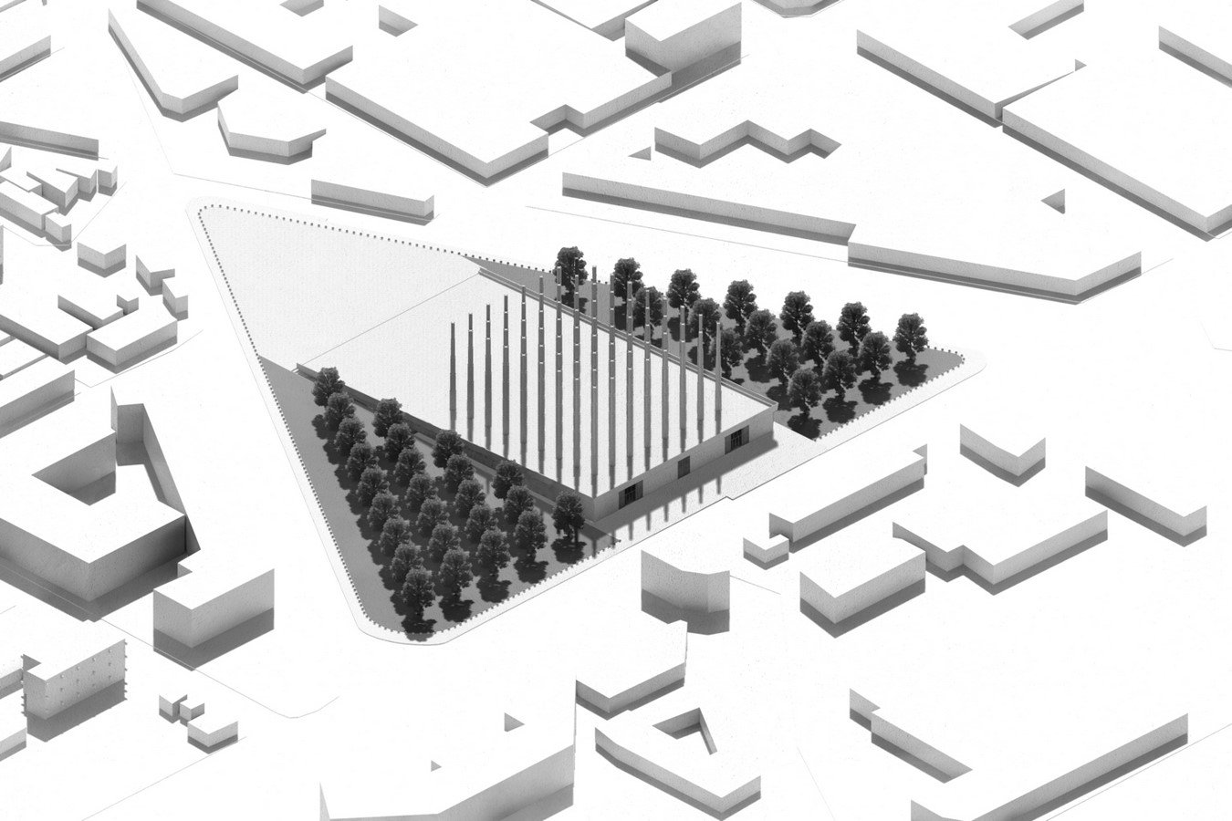 Martyrs Memorial in Niamey, Niger conceptual designs revealed by Adjaye Associates - Sheet8