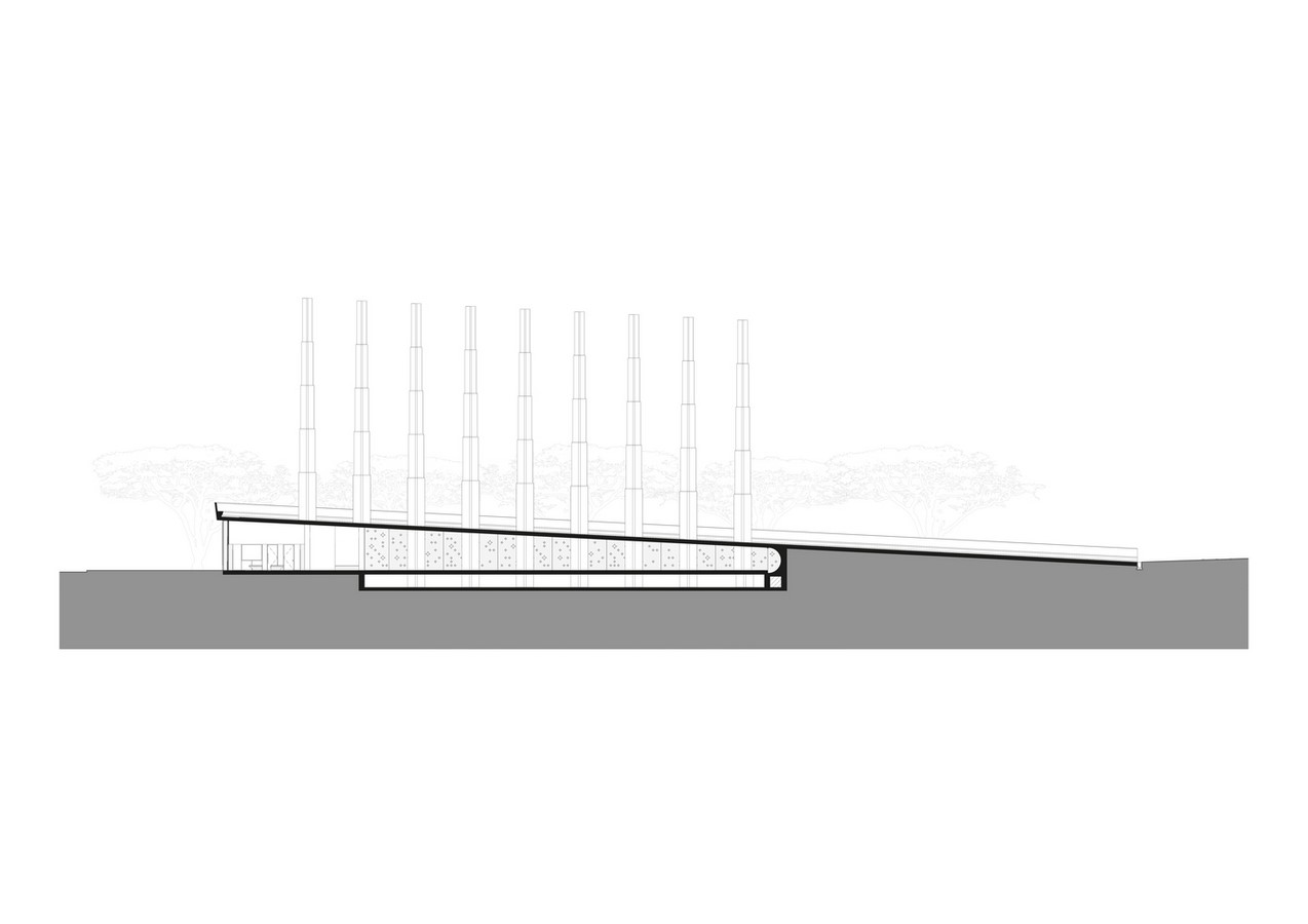 Martyrs Memorial in Niamey, Niger conceptual designs revealed by Adjaye Associates - Sheet9