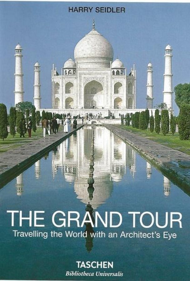 10 Books for architects who love travelling - Sheet1