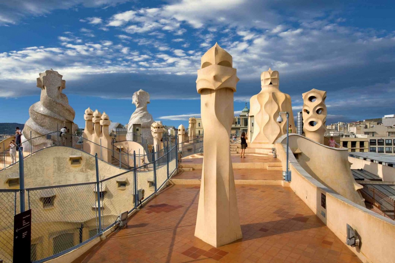 Antoni Gaudi - Sheet1