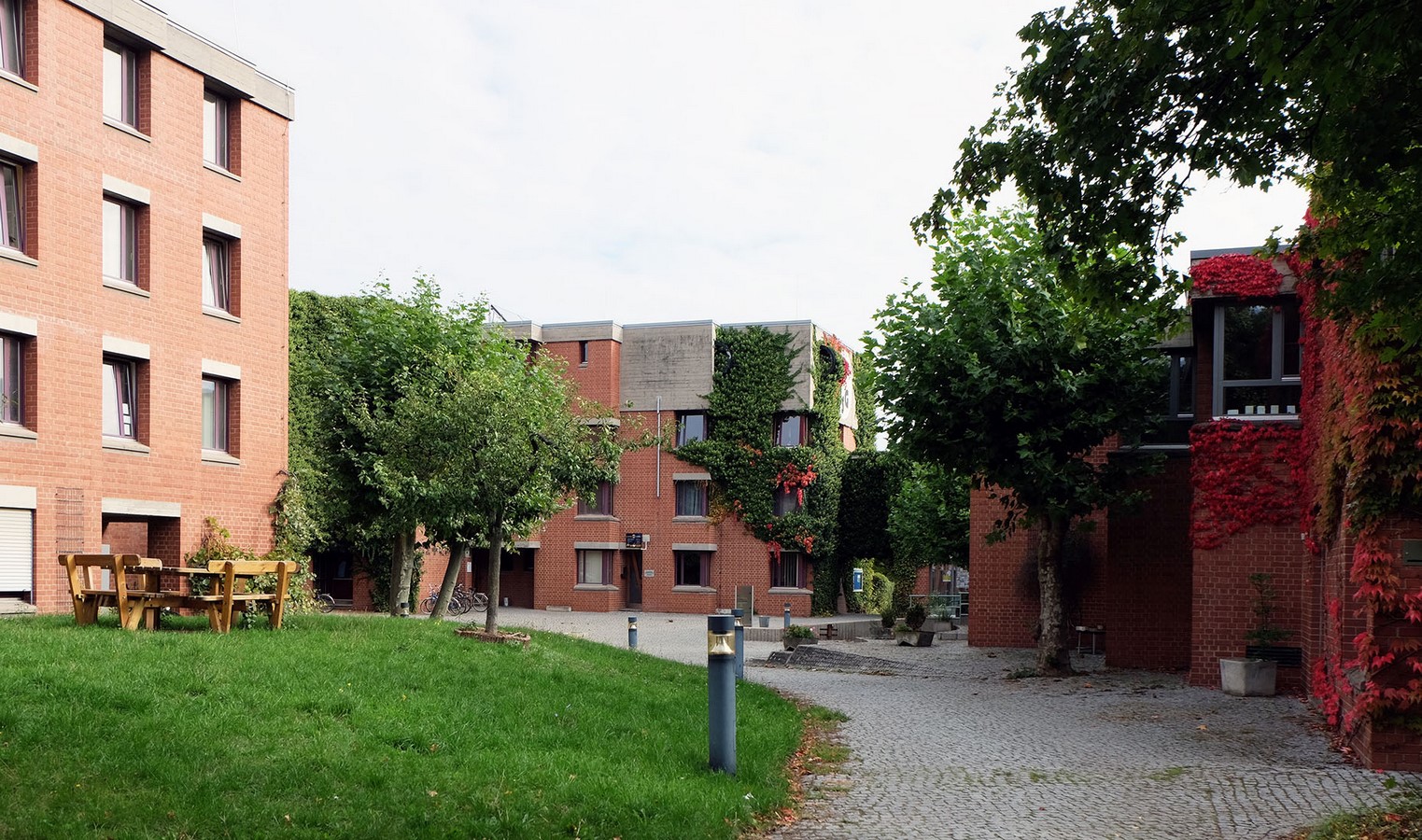 Centre of the Protestant Student community and University Church