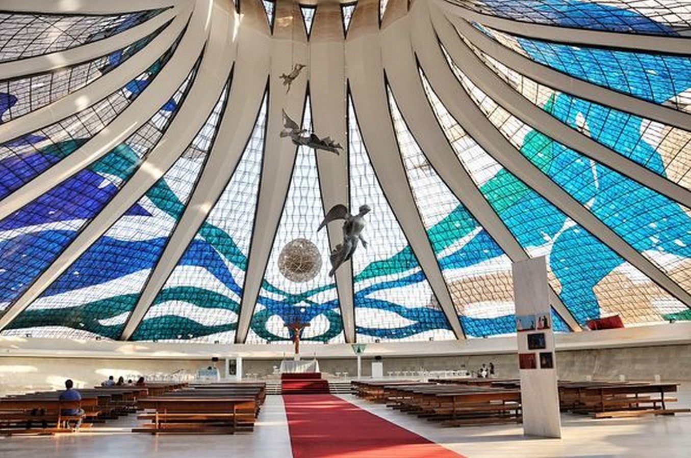 CATEDRAL DE BRASILIA, BRASIL - Sheet1