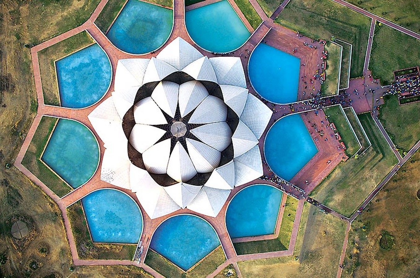 TEMPLO DE LOTO, INDIA - Sheet2