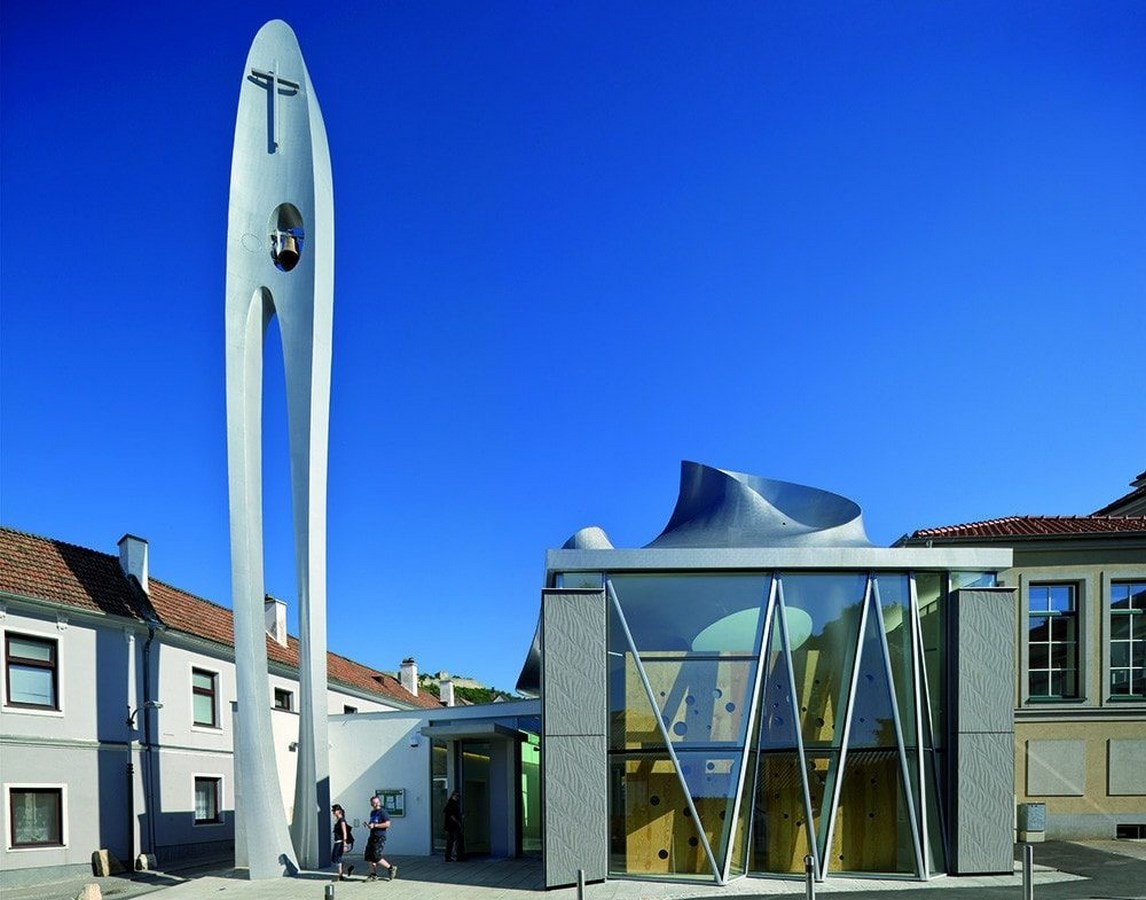 IGLESIA DE MARTIN LUTHER, AUSTRIA - Sheet2