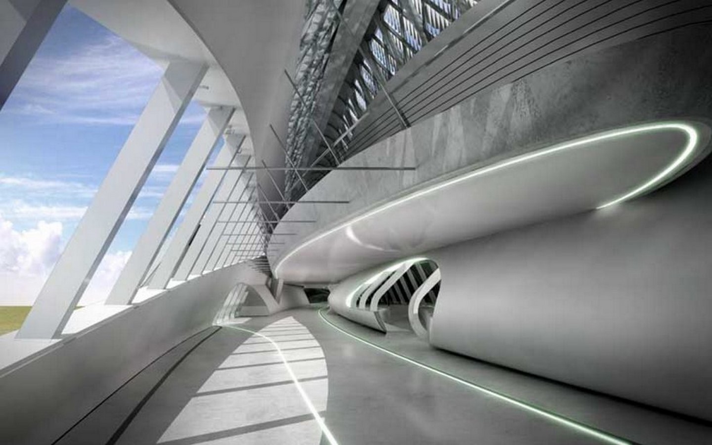 ¿Qué materiales usan los arquitectos Zaha Hadid?- sheet2