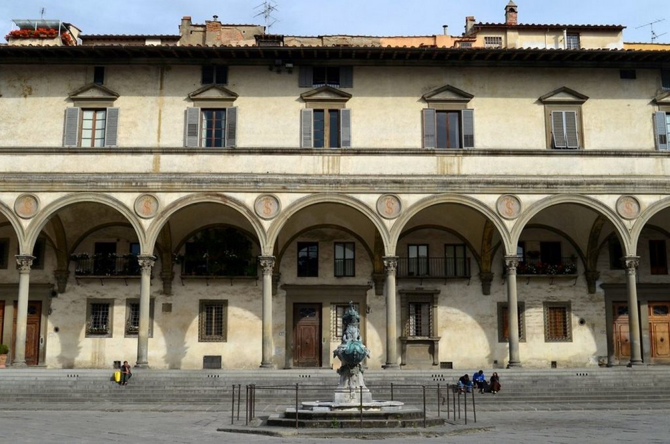 Arquitectura Barroca a través de 10 edificios en Florencia- sheet19