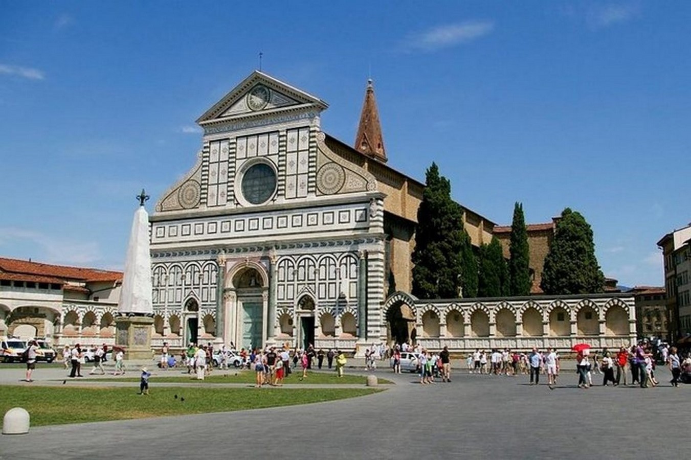 Arquitectura Barroca a través de 10 edificios en Florencia- sheet3
