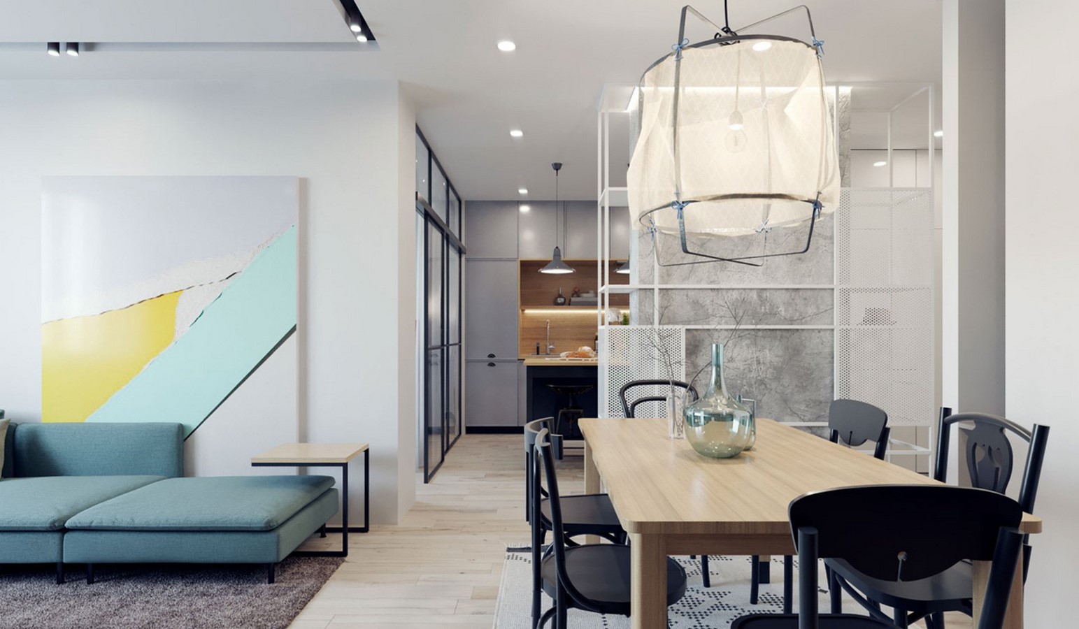 50 proyectos de diseño de interiores de casa brillante para su inspiración - Sheet12