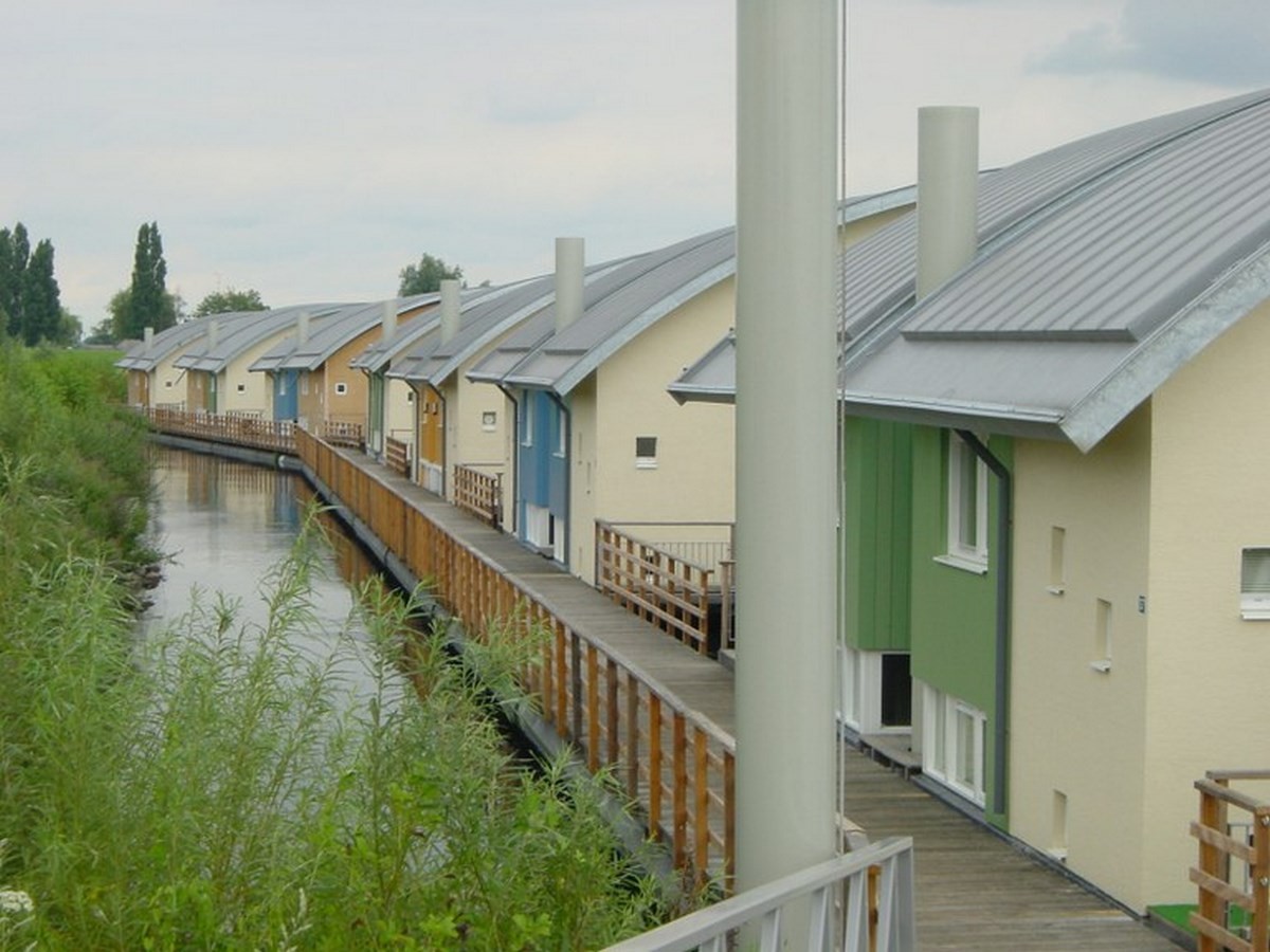 Viviendas flotantes en Maasbommel, Países Bajos / Factor Architecten bv - Sheet1