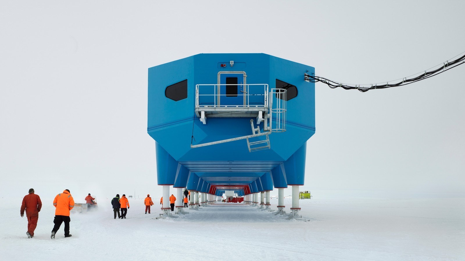 Estación de Investigación Antártica Halley VI / Hugh Broughton Architects - Sheet1