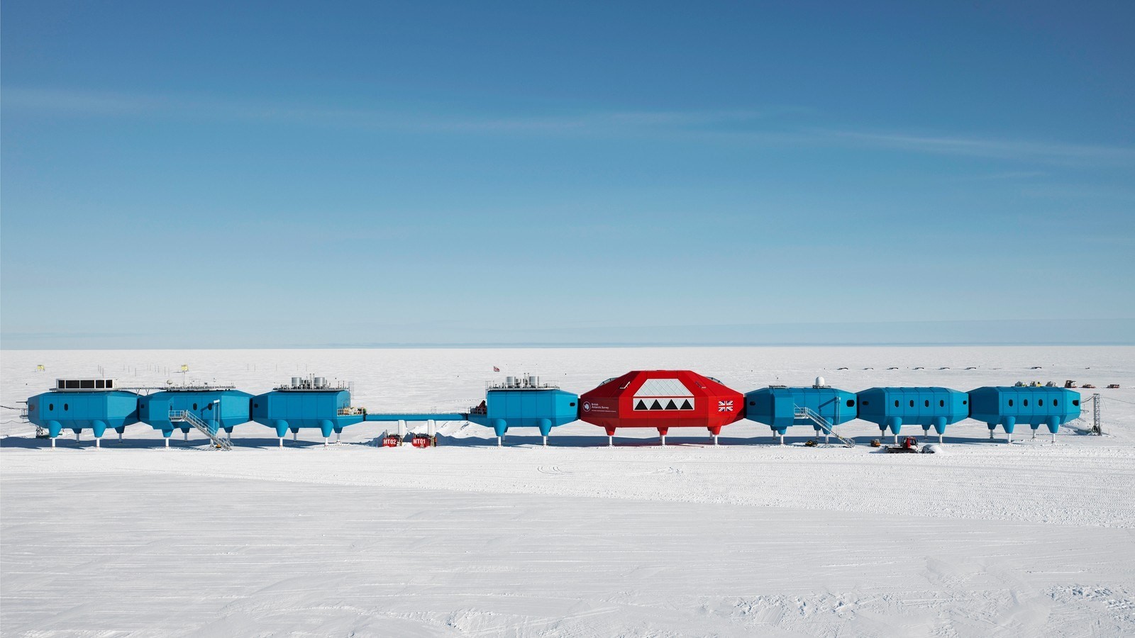 Estación de Investigación Antártica Halley VI / Hugh Broughton Architects - Sheet2