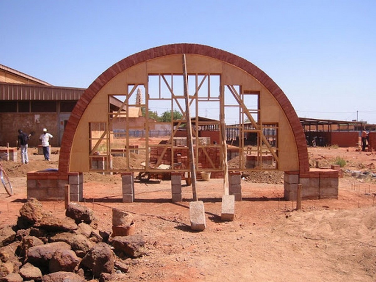 Mercado central, Koudougou, Burkina Faso / Laurent Séchaud - Sheet1