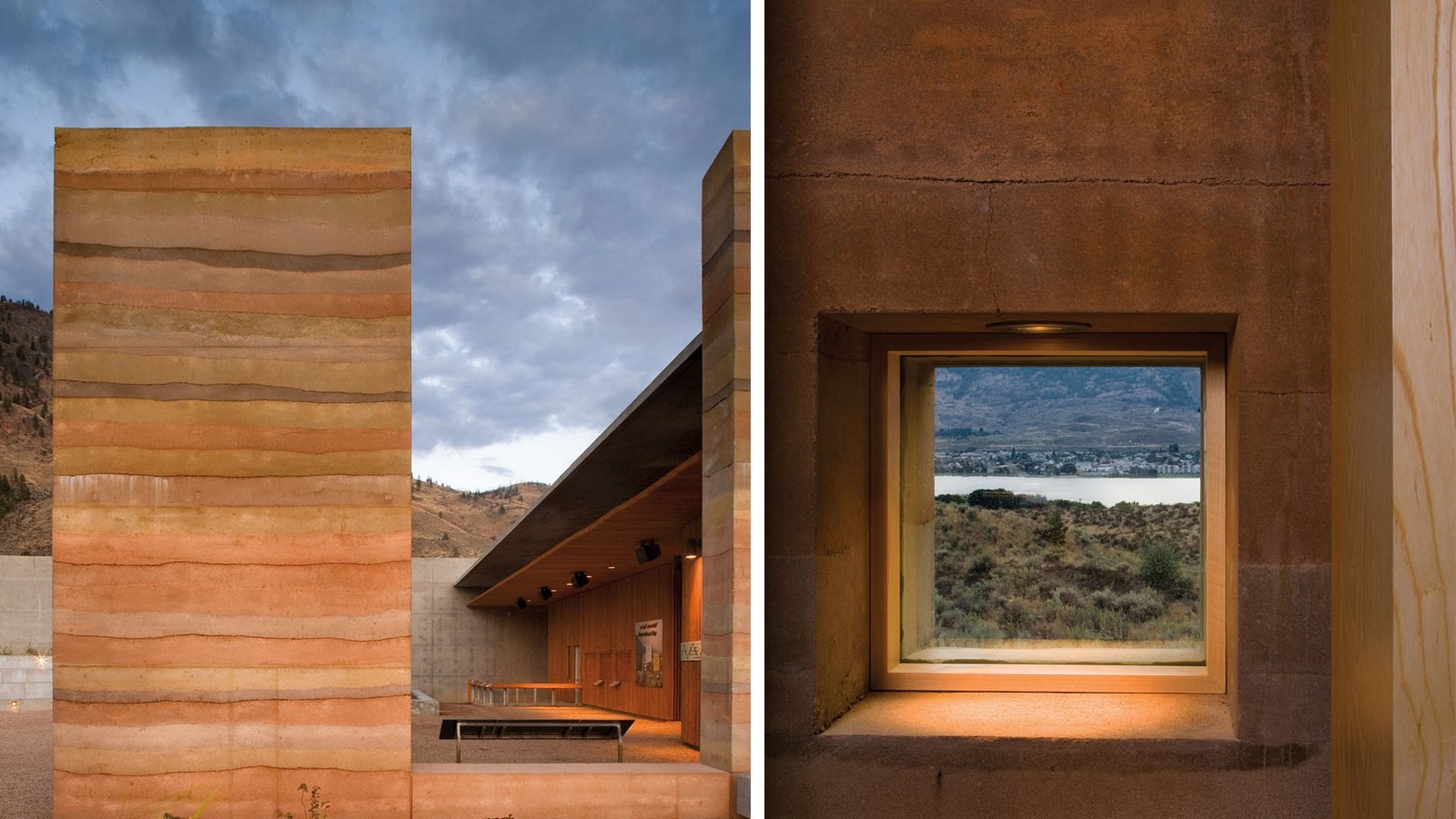 Centro Cultural Nk’Mip Desert, Osoyoos, Columbia Británica, Canadá / Hotson Bakker Boniface Haden Architects + Urbanistes - Sheet1