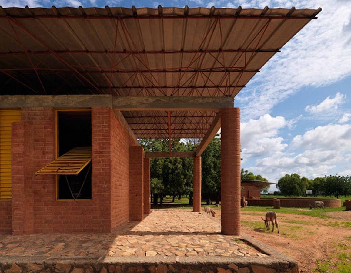 Edificios escolares, Gando y Dano, Burkina Faso / Diébédo Francis Kéré - Sheet2
