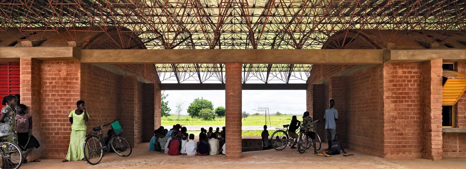 Edificios escolares, Gando y Dano, Burkina Faso / Diébédo Francis Kéré - Sheet3